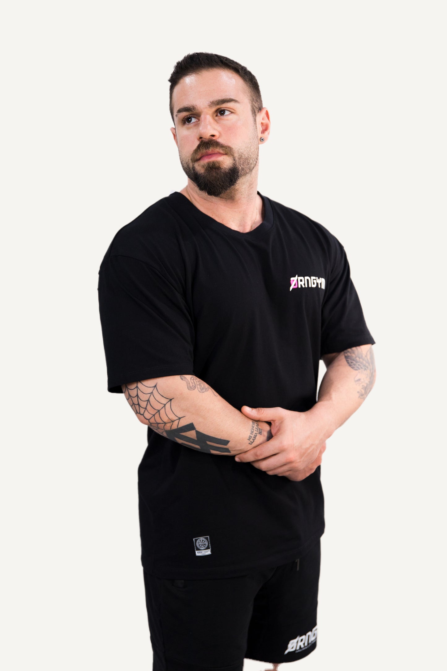 VALHALLA'S TEE OVERSIZE - EAGLE PINK