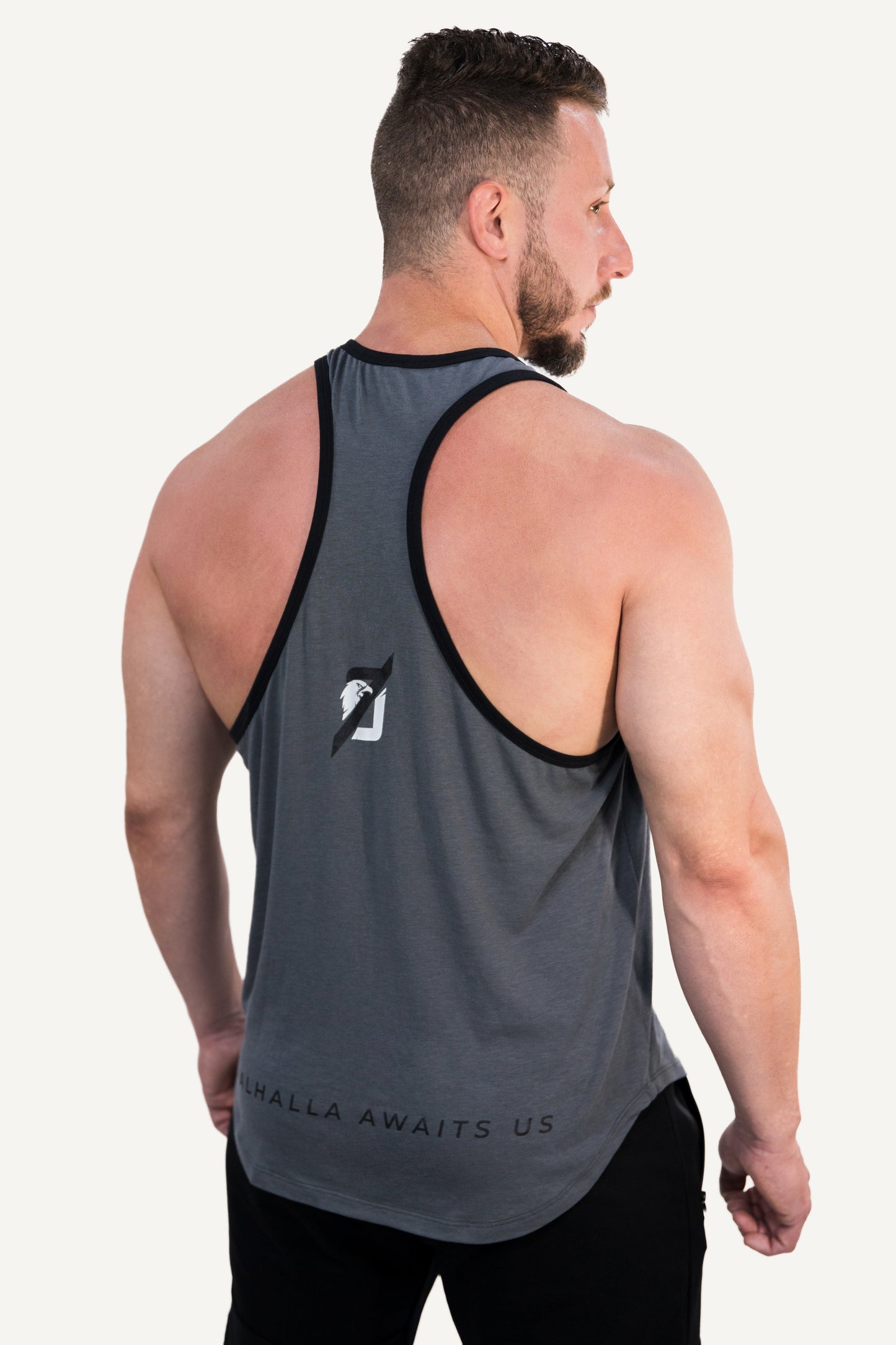 BERSERKER TANK - STEEL BLACK