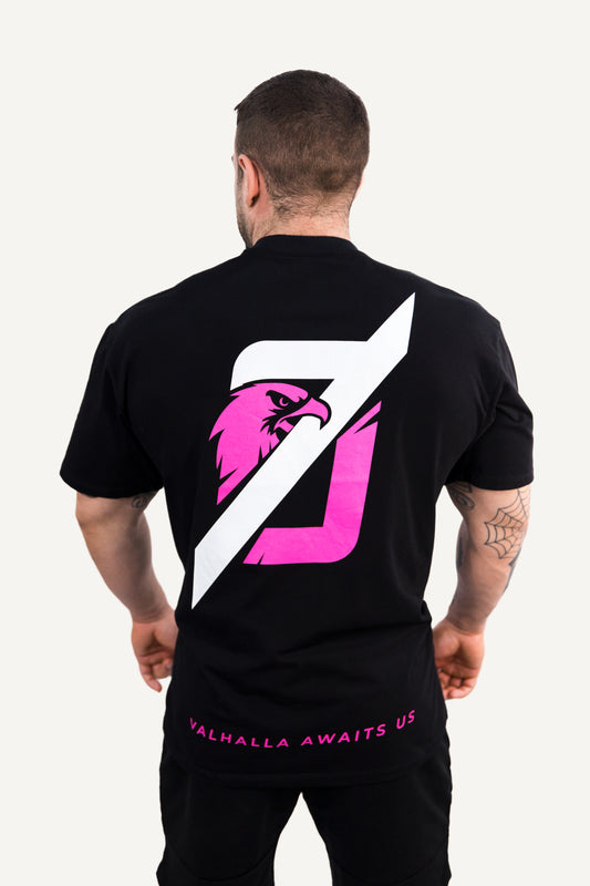 VALHALLA'S TEE OVERSIZE - EAGLE PINK