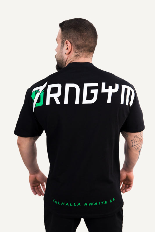 VALHALLA'S TEE OVERSIZE - EAGLE MINT