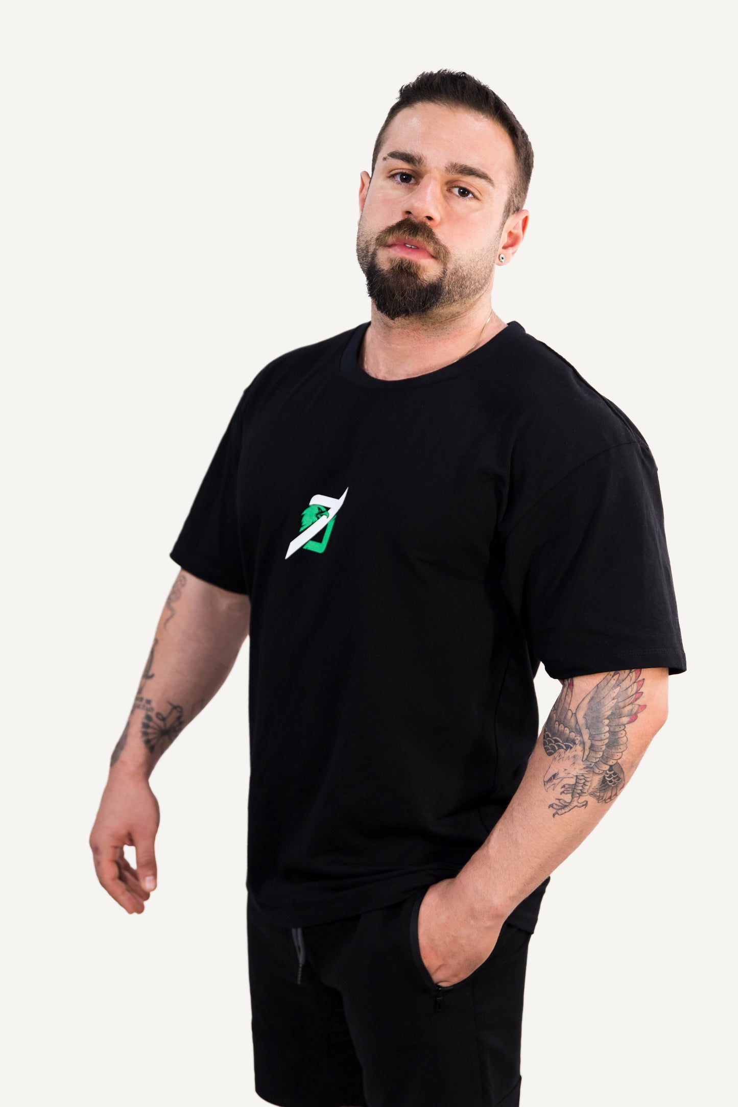 VALHALLA'S TEE OVERSIZE - EAGLE MINT
