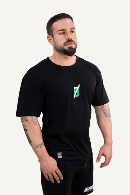 VALHALLA'S TEE OVERSIZE - EAGLE MINT