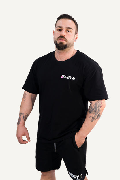 VALHALLA'S TEE OVERSIZE - EAGLE PINK