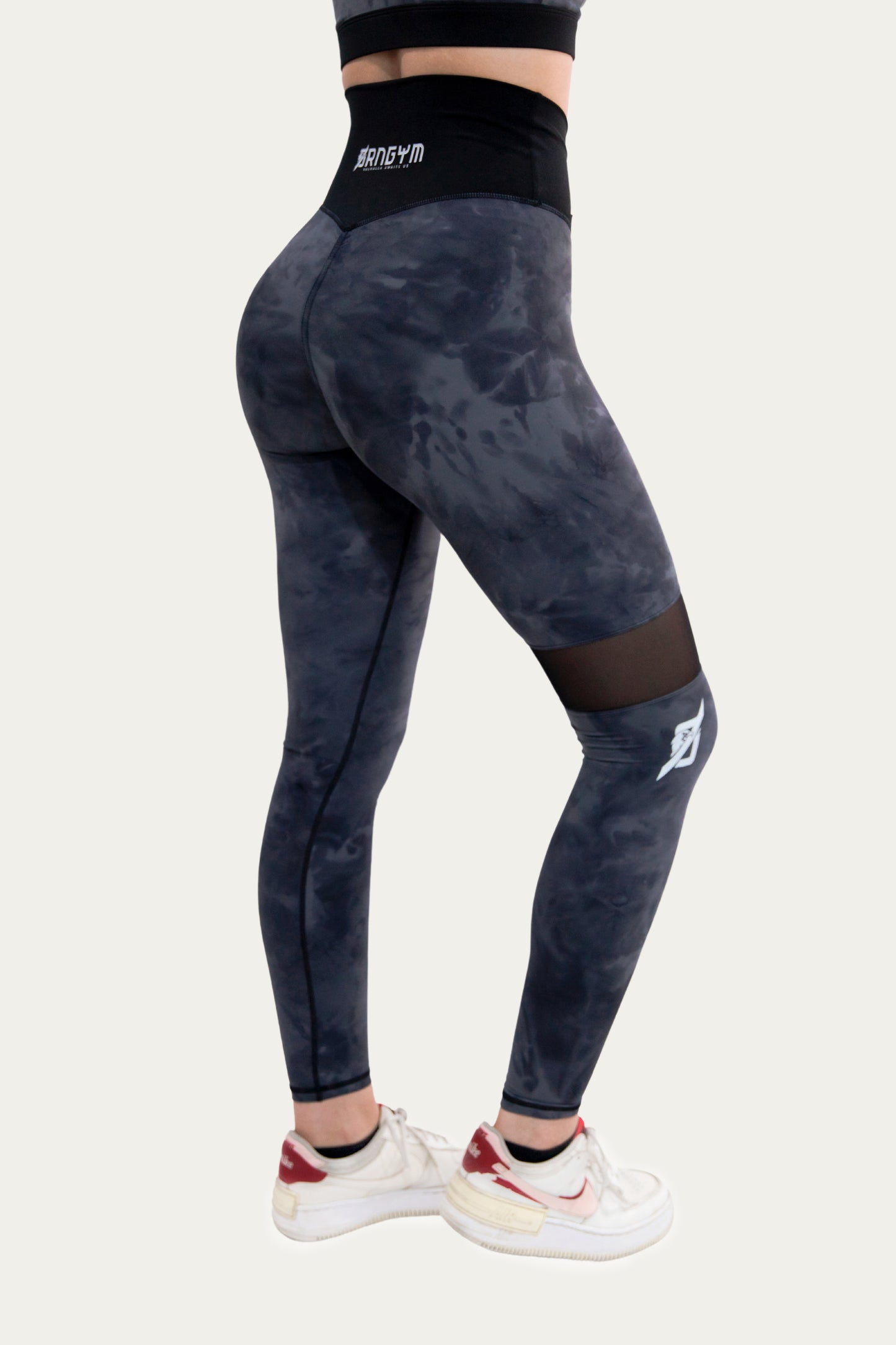 FREYA'S LEGGING TIE-DYE BLACK