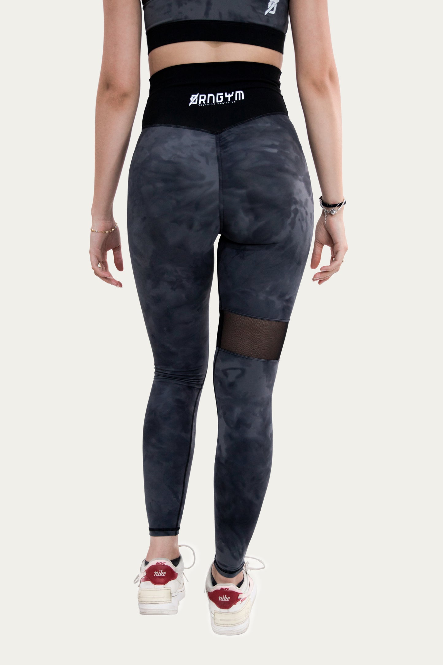 FREYA'S LEGGING TIE-DYE BLACK
