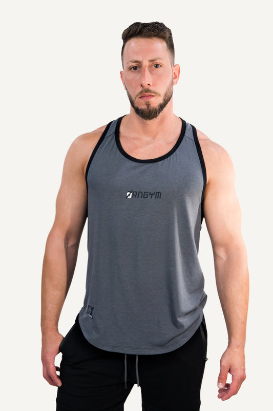 BERSERKER TANK - STEEL BLACK